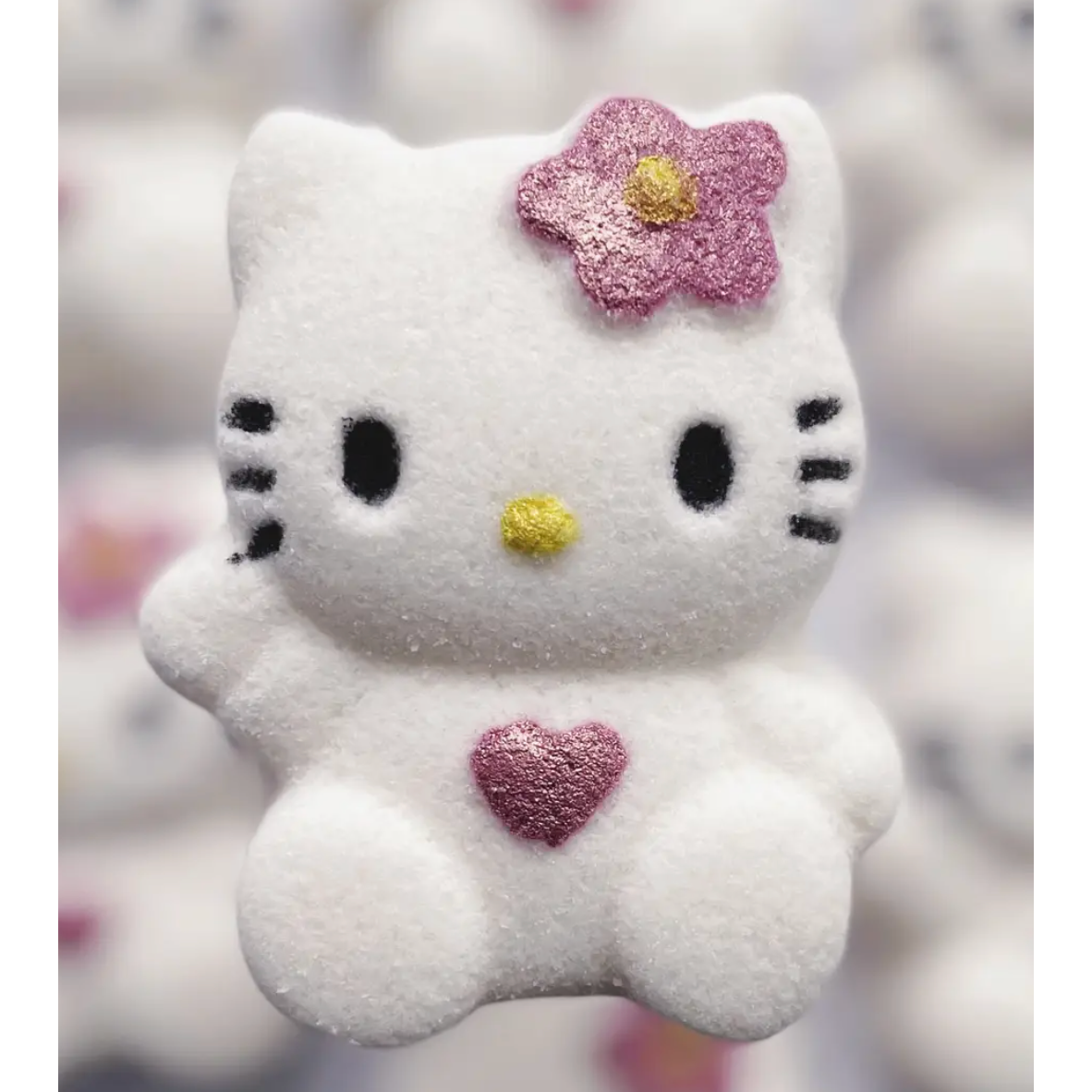 cute kitty bath bomb