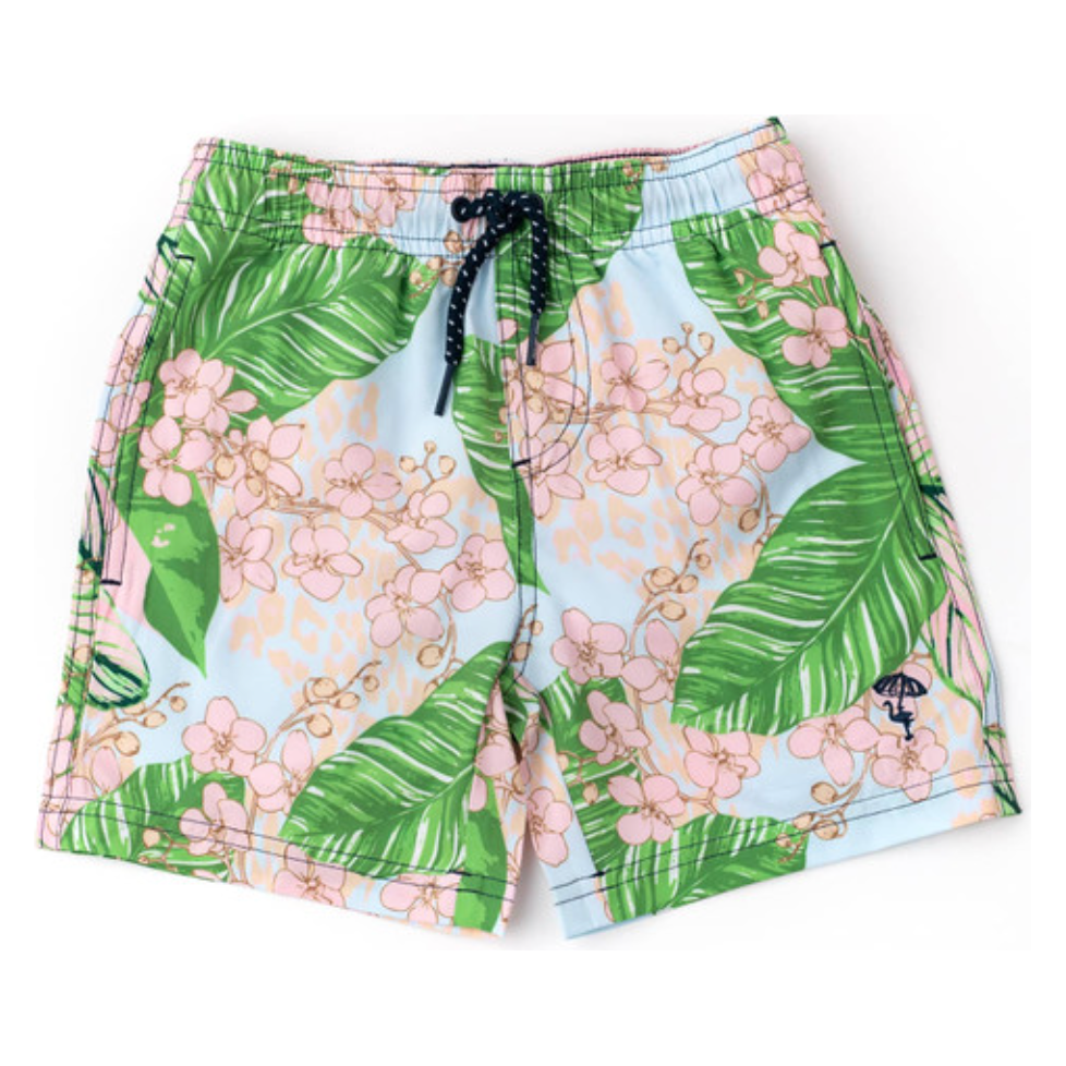 boys trunks | botanical palms