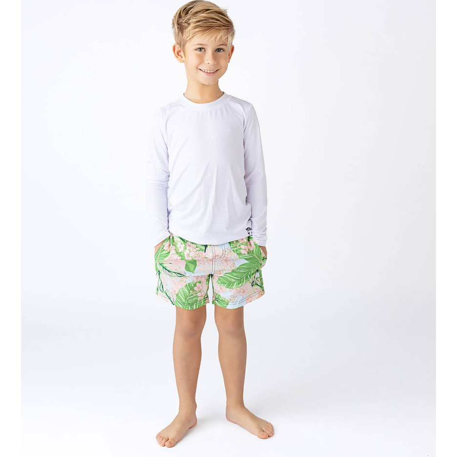 boys trunks | botanical palms