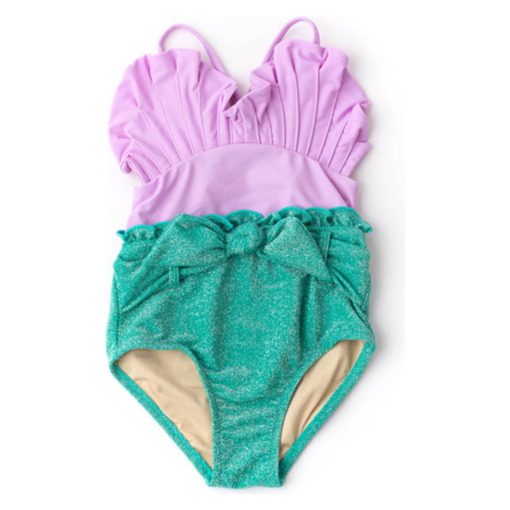 h2o appear & shimr mermaid bathing suit