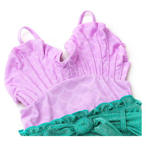 h2o appear & shimr mermaid bathing suit