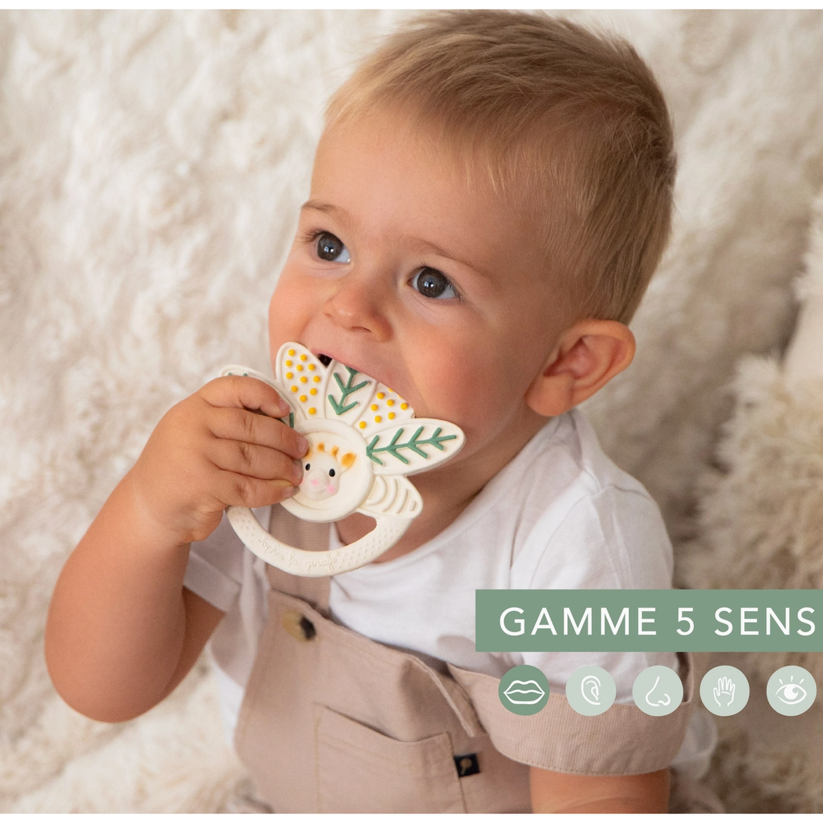 mille-feuille teething ring