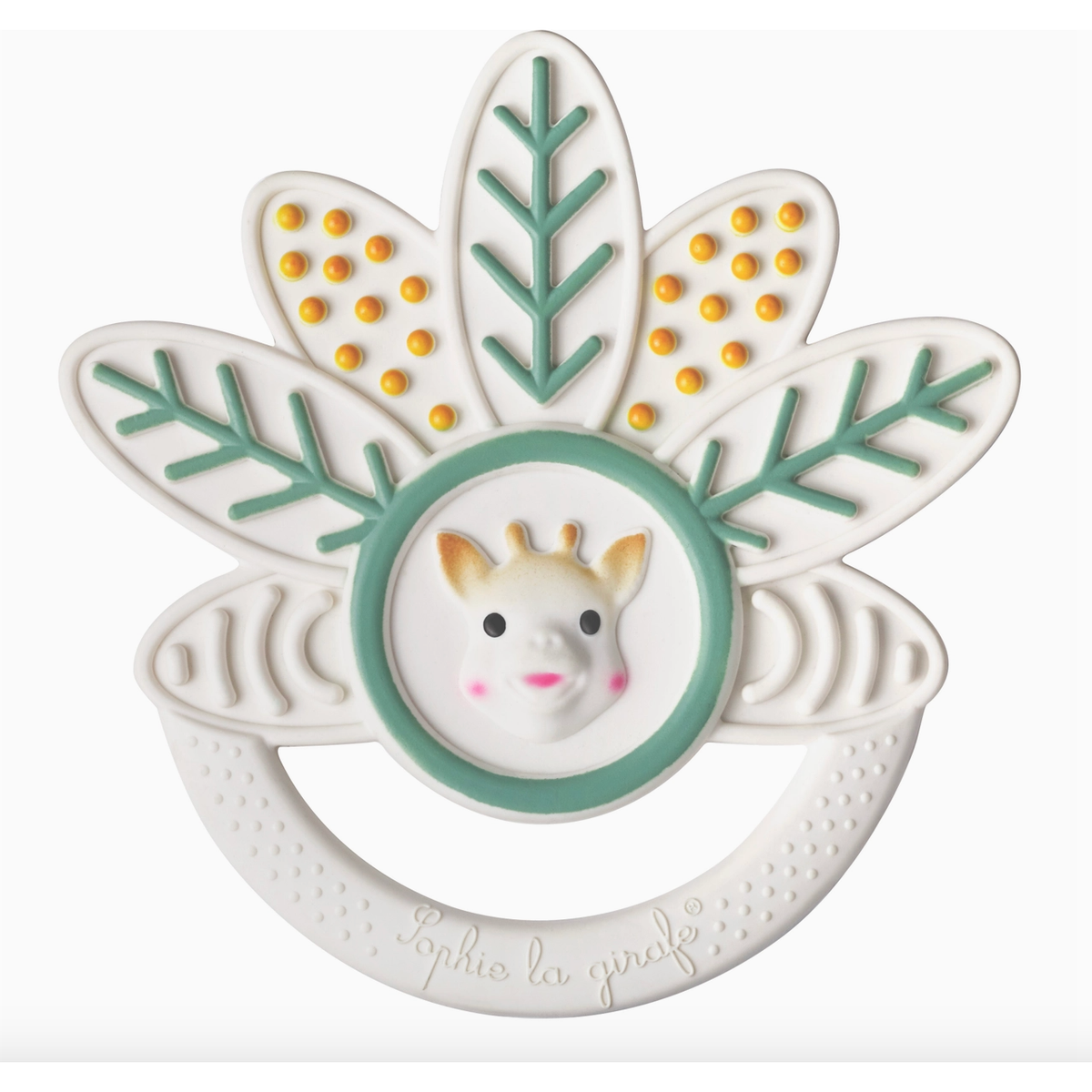 mille-feuille teething ring