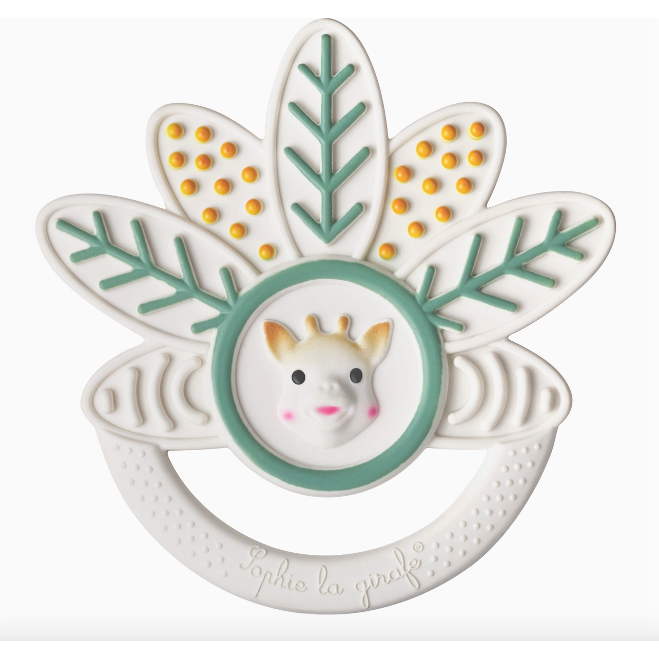 mille-feuille teething ring