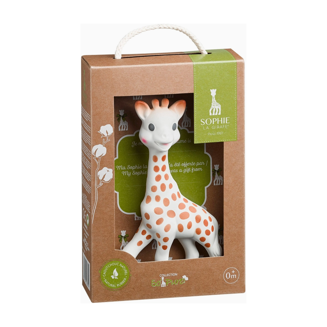 sophie la girafe | so'pure box