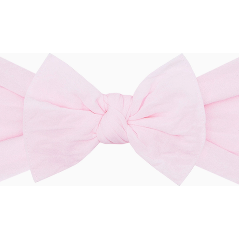 the knot soft nylon headband | pink