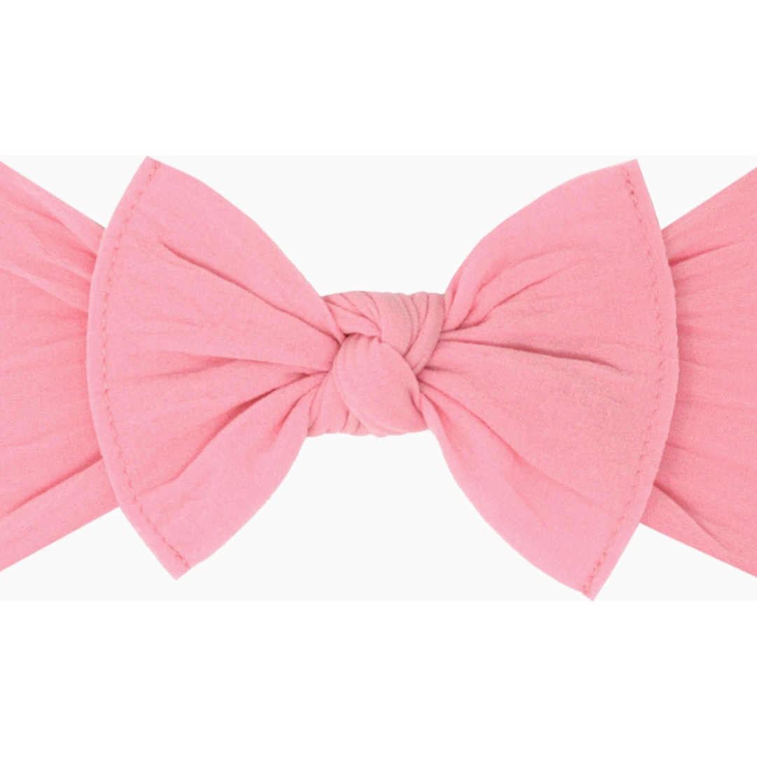 the knot soft nylon headband | zinnia