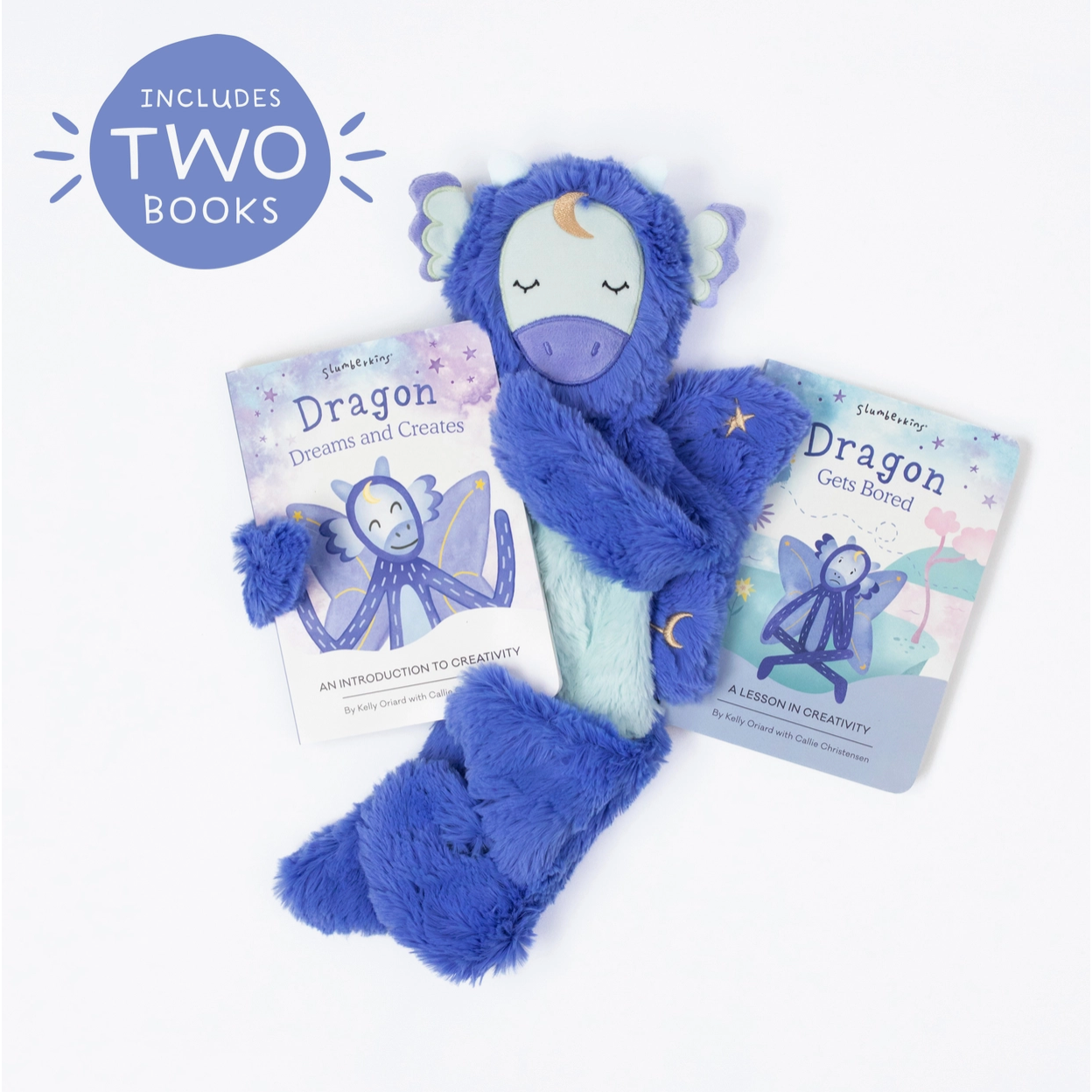 celestial blue dragon snuggler | creativity