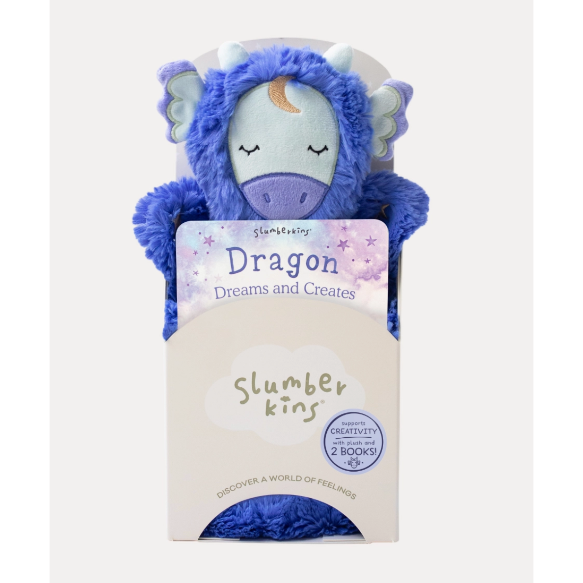 celestial blue dragon snuggler | creativity