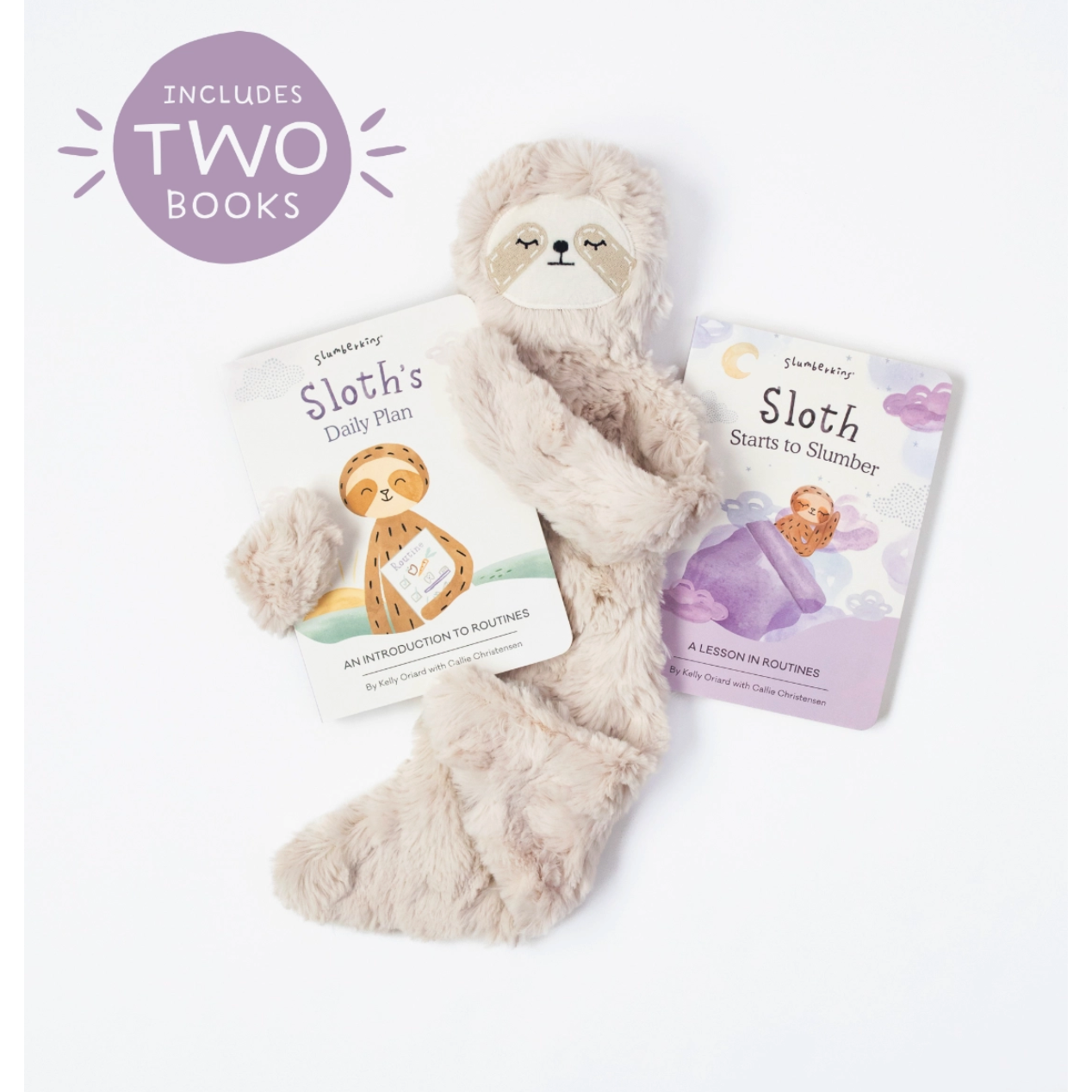 hazel sloth snuggler | routines