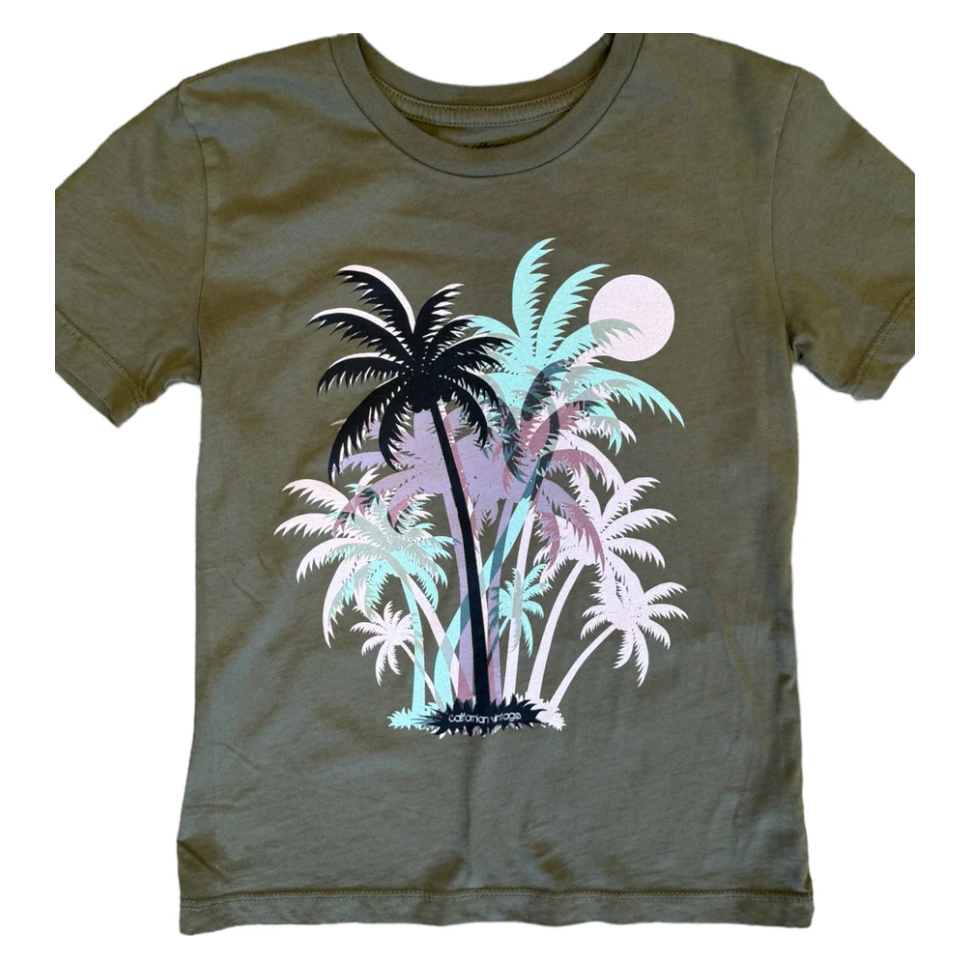 tropics tee | army