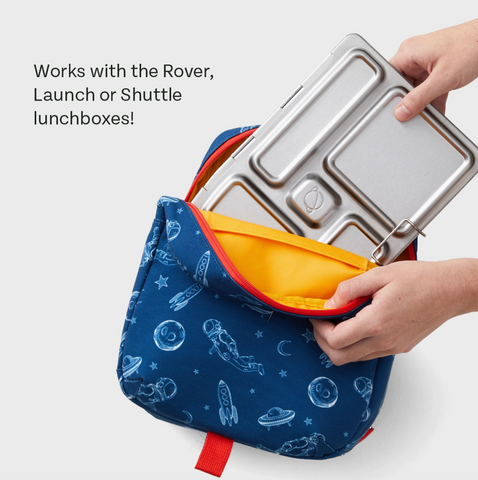 lunch tote bag | space