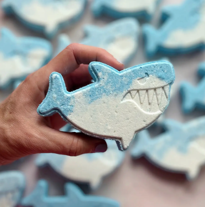 shark bath bomb