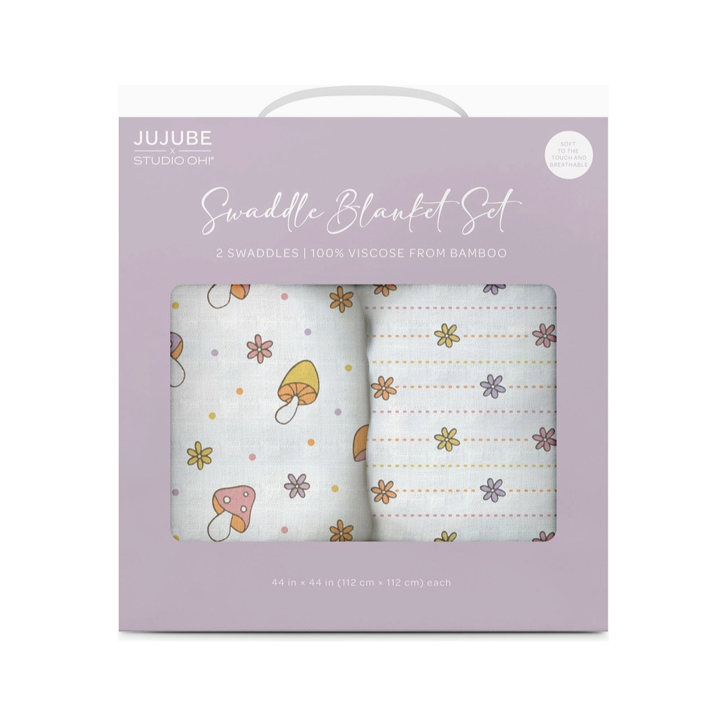 swaddle blanket set | mushy love