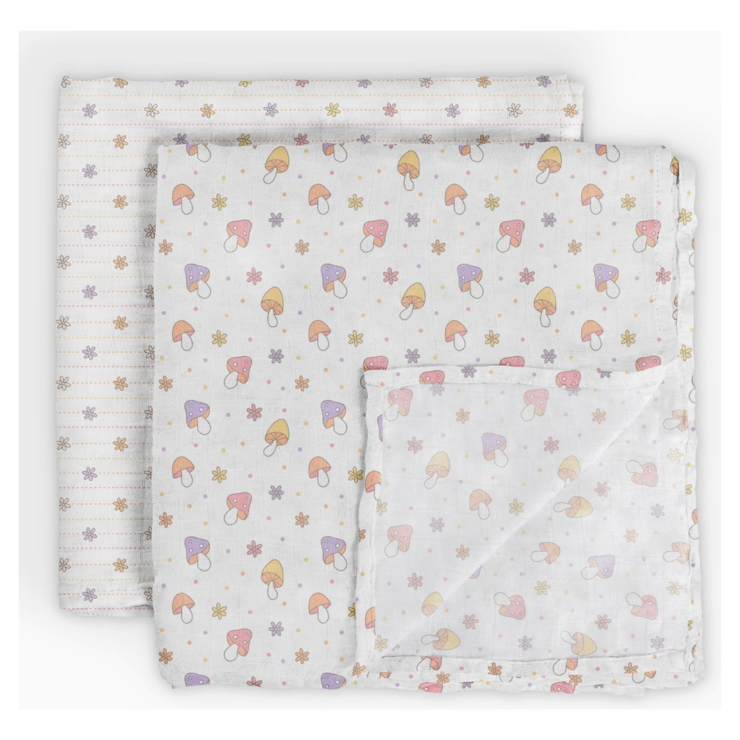 swaddle blanket set | mushy love