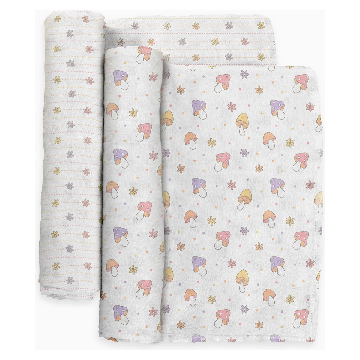 swaddle blanket set | mushy love