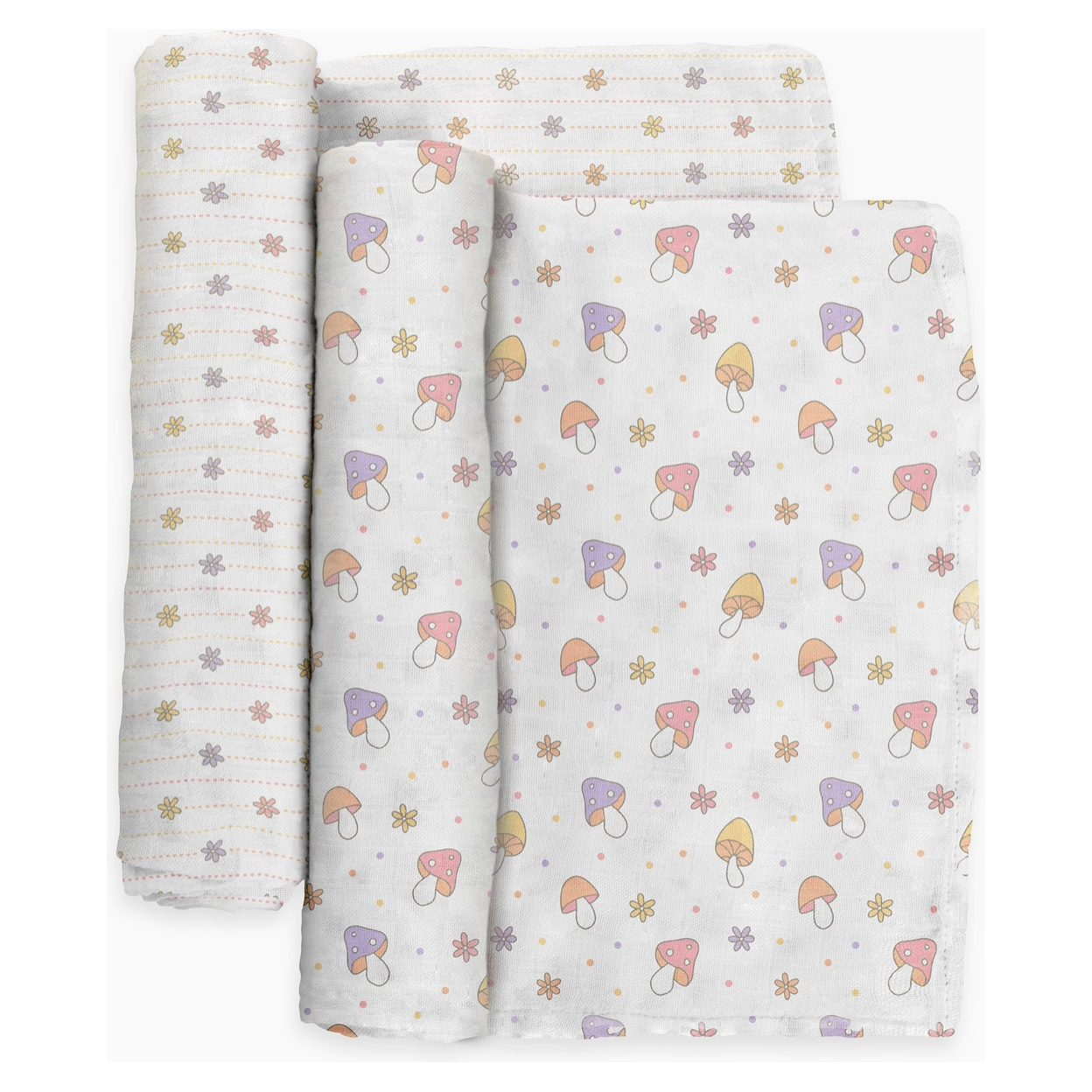 swaddle blanket set | mushy love
