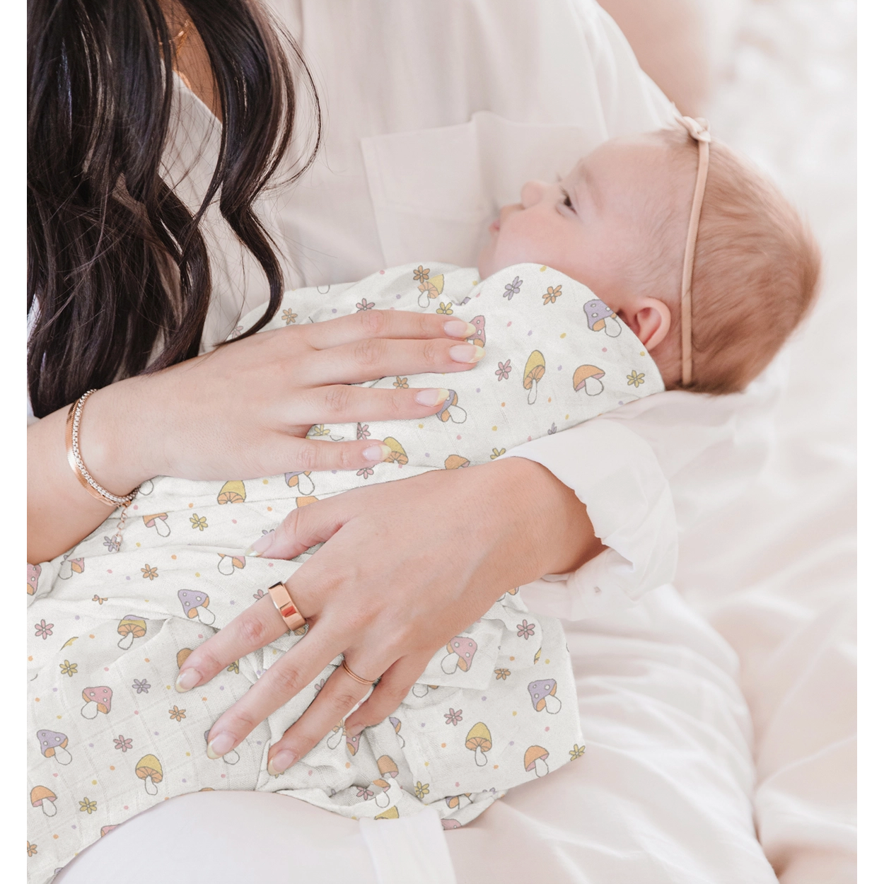 swaddle blanket set | mushy love