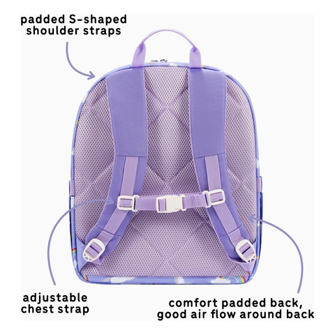 ethan backpack | rainbow unicorn