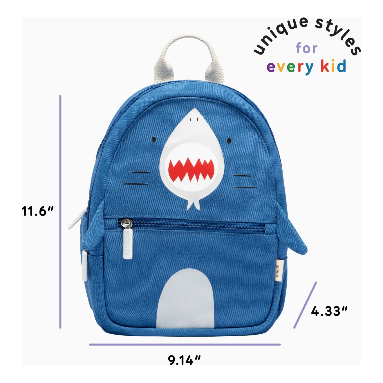 toddler backpack | shark