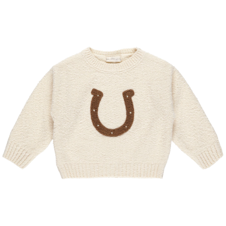 cassidy sweater || horseshoe