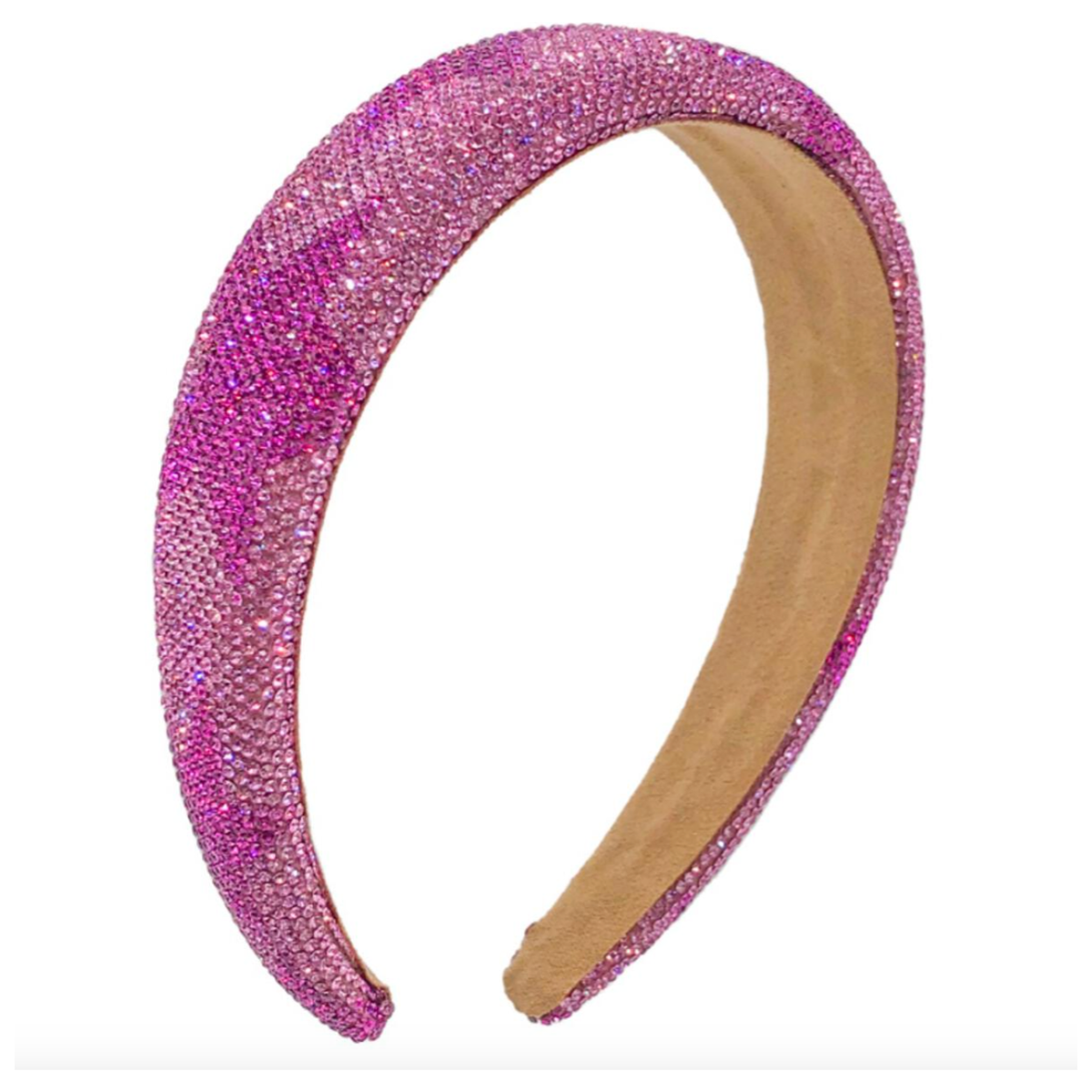 crystallized star headband | pink
