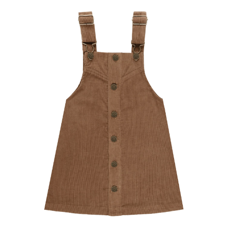 overall dress || saddle