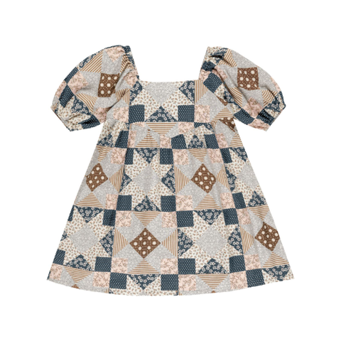 cassidy dress || patchwork