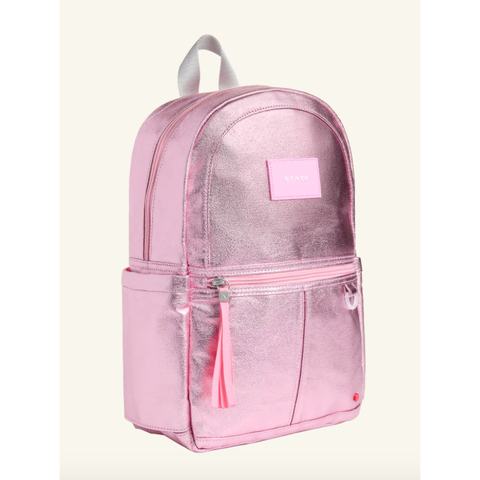 kane kids mini backpack | pink metallic