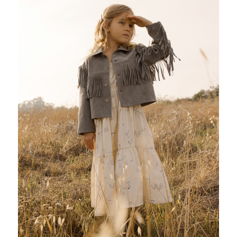 josie dress || wild west