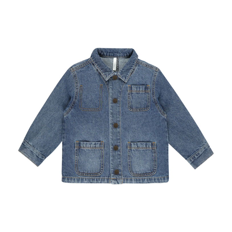 enzo overshirt || pebble