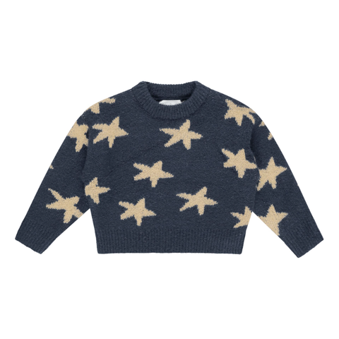 aspen sweater || stars