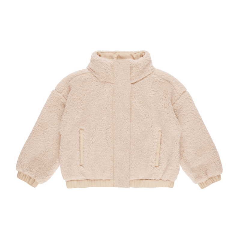 shearling jacket || shell