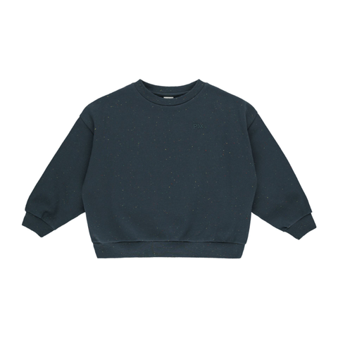 relaxed sweatshirt | indigo