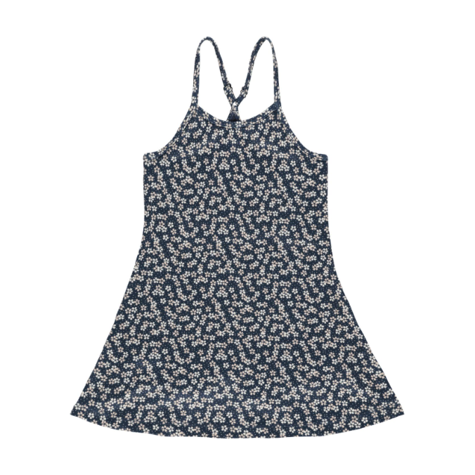 loma dress | blue floral