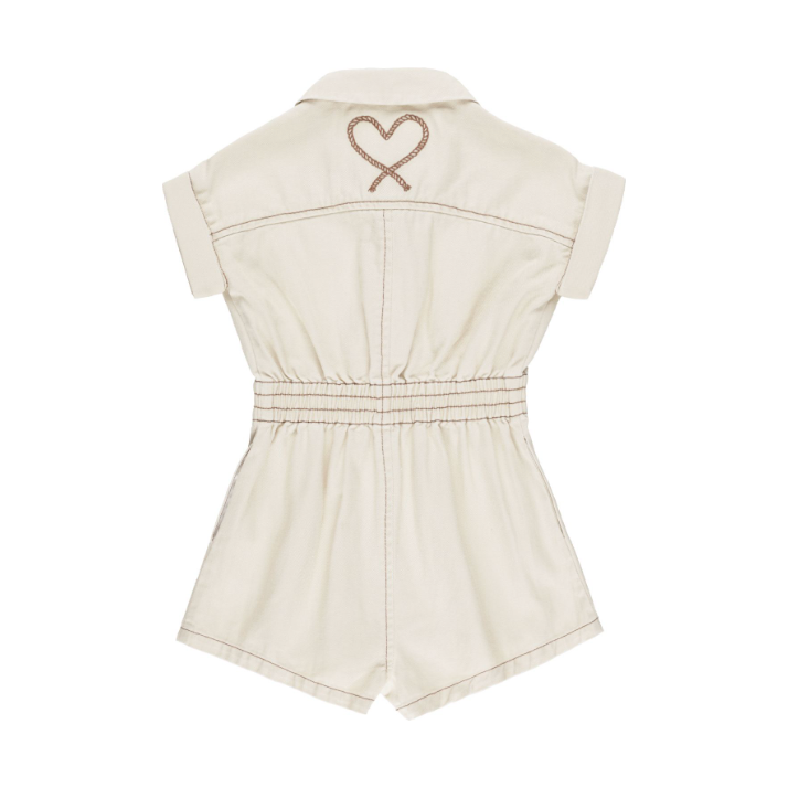 utility romper || natural