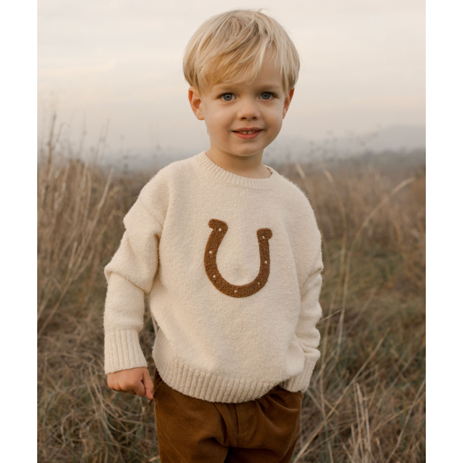 cassidy sweater || horseshoe + kalen pant || saddle