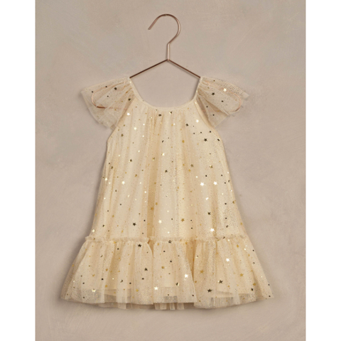 edie dress || champagne stars