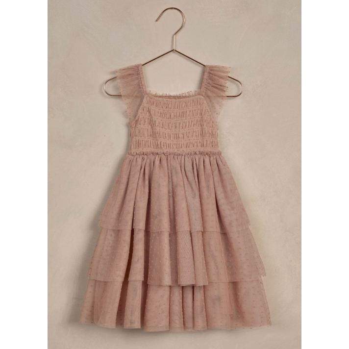 valentina dress || dusty rose