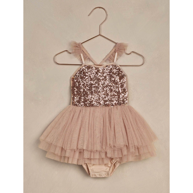 clementine tutu || dusty rose