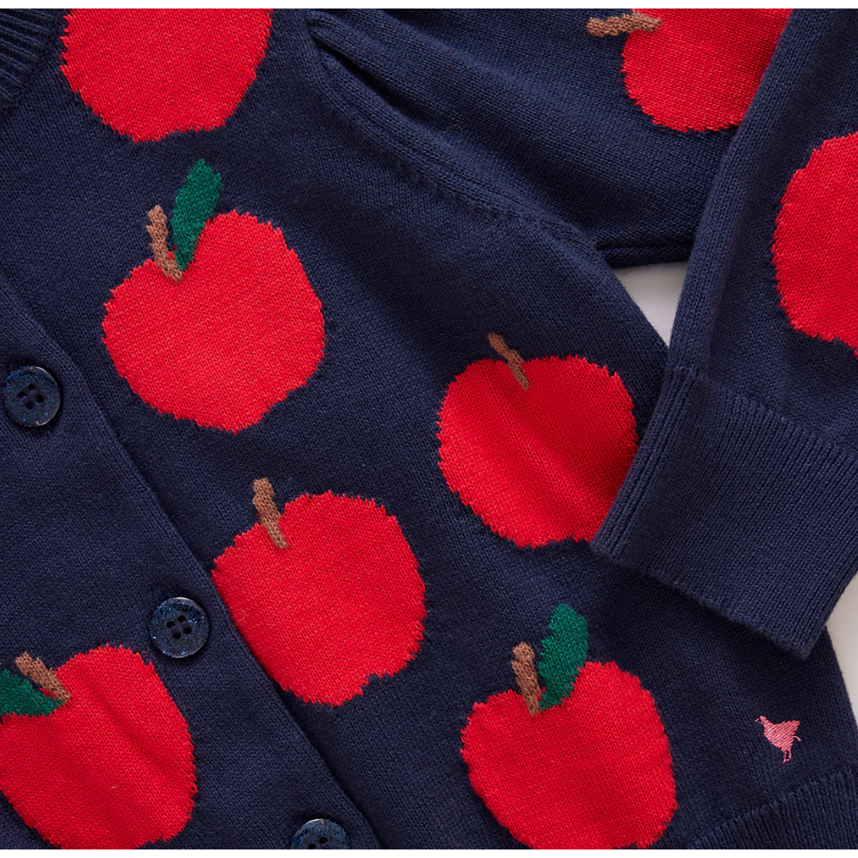 girls constance sweater | apple