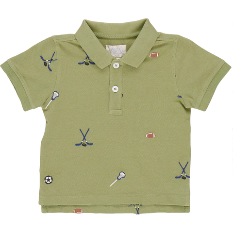 baby boys alec jumper  | sports embroidery