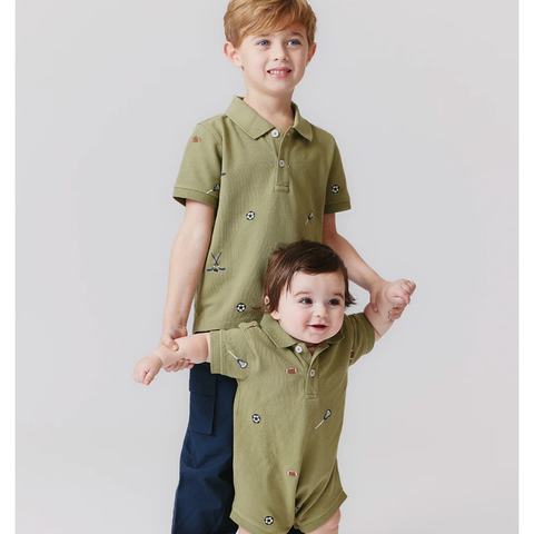 boys alec shirt | sports embroidery