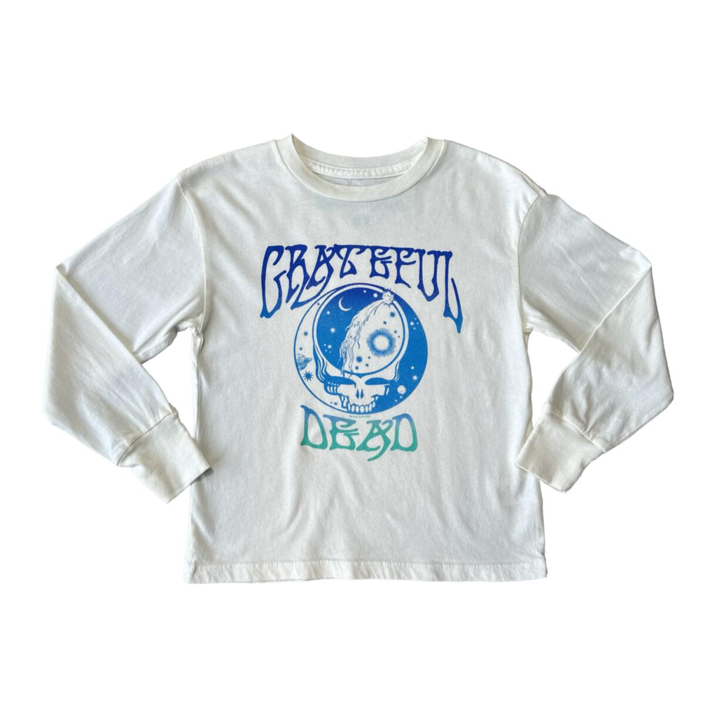 grateful dead moonlight long sleeve tee