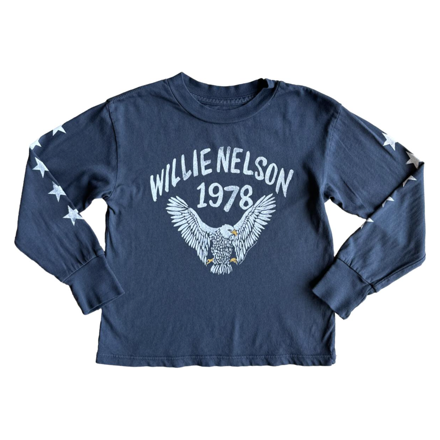 willie nelson long sleeve tee