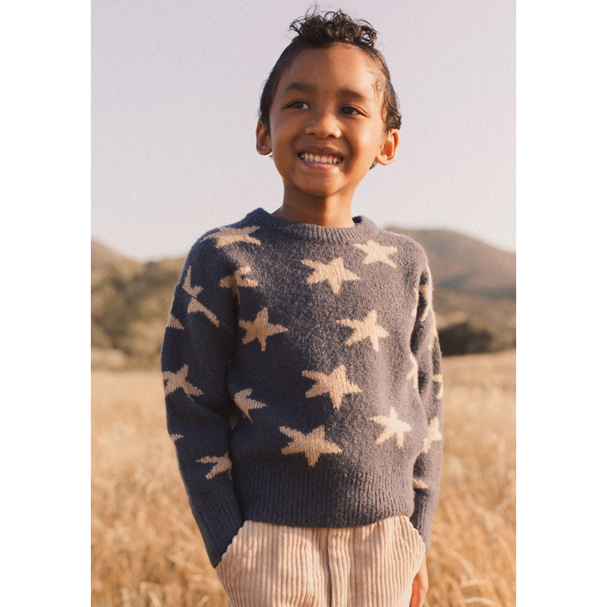 aspen sweater || stars