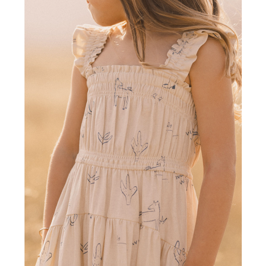 josie dress || wild west