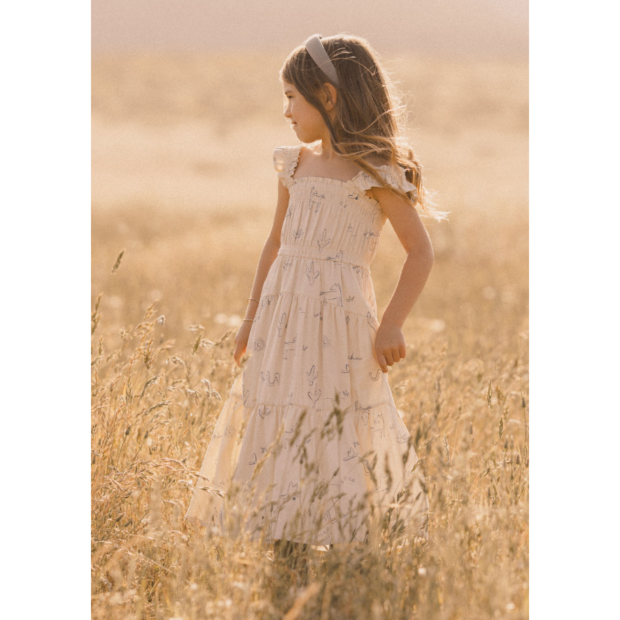 josie dress || wild west