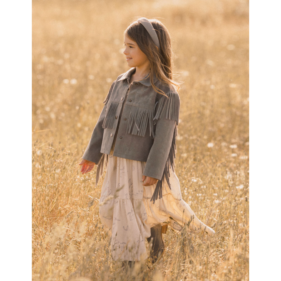 josie dress || wild west