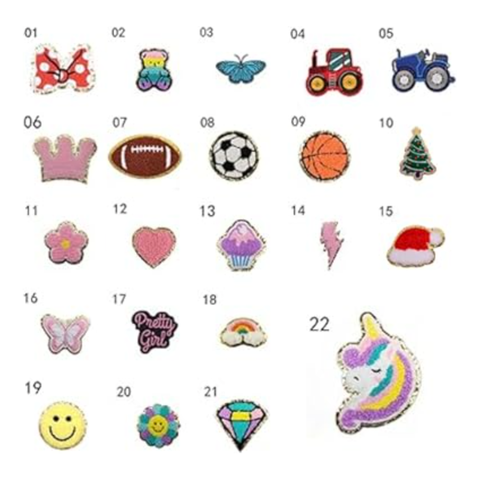 custom patched lunchbag